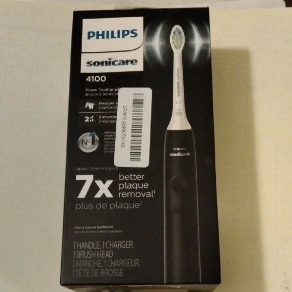 Philips Sonicare 4100 Power Toothbrush - Black - Picture 12 of 13